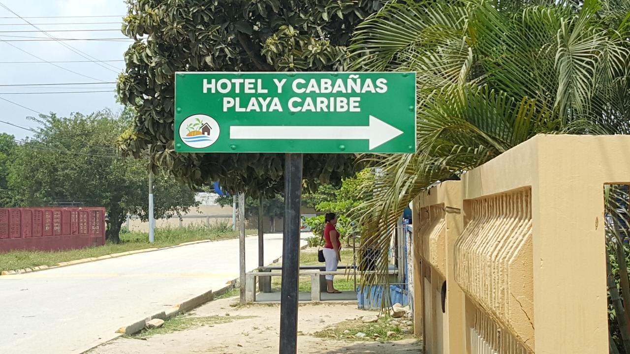 Hotel Playa Caribe Tela Exteriér fotografie